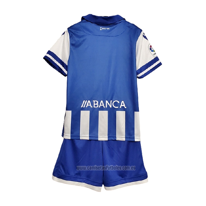 Camiseta del Deportivo de La Coruna 1ª Equipacion Nino 2020-2021